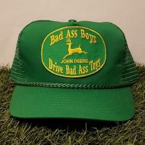 Vintage John Deere Rope Snapback